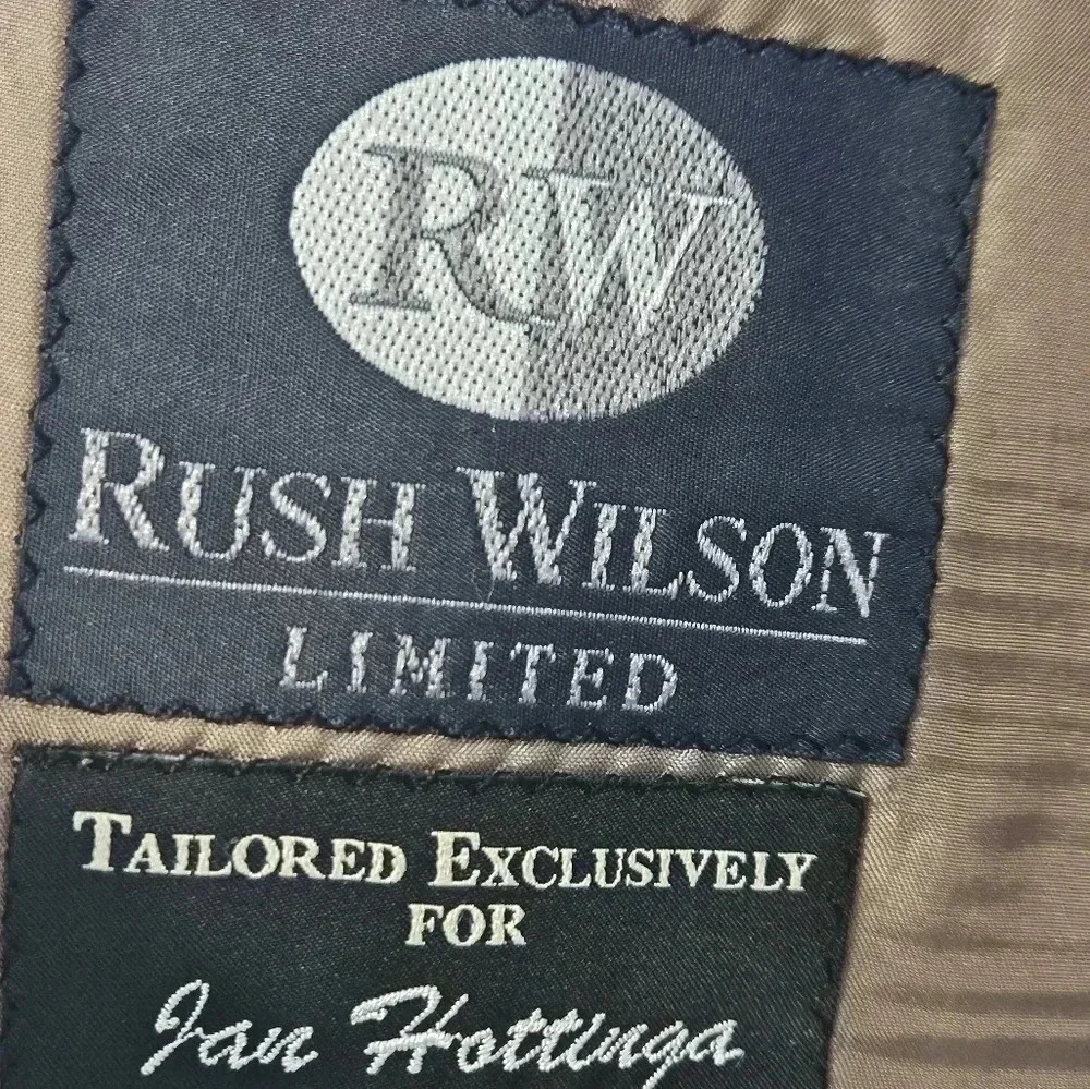 Coppley- Rush Wilson Limited Jacket EUC